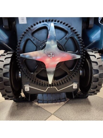 Wiperpremium F28 vejos robotas 6