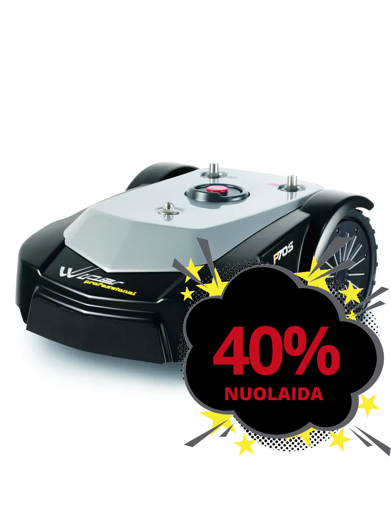 Wiperpremium P70 S vejos robotas