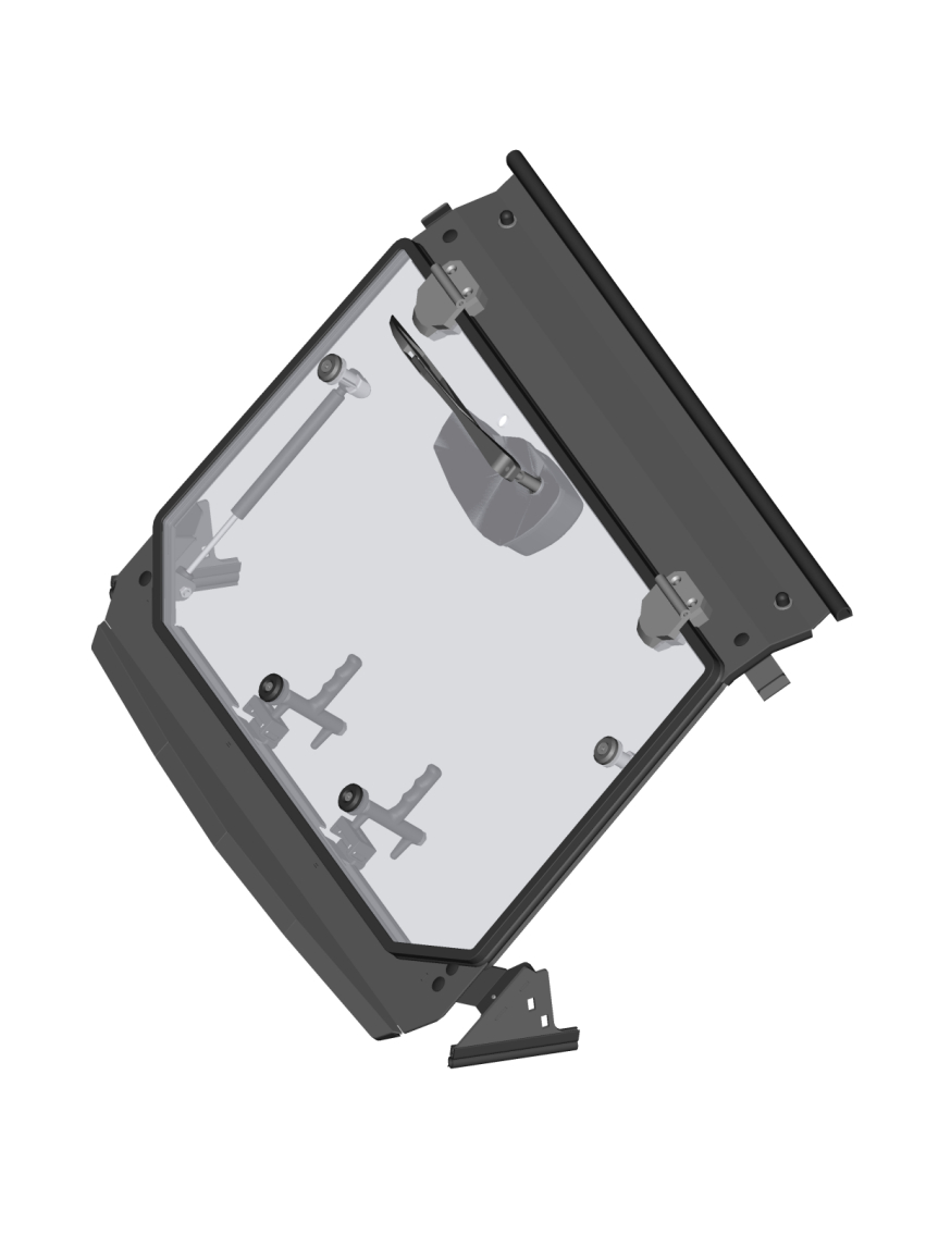 Windshield with wiper/washer CAN-AM MAVERICK TRAIL MAX Windshield with wiper/washer CAN-AM MAVERICK TRAIL MAX