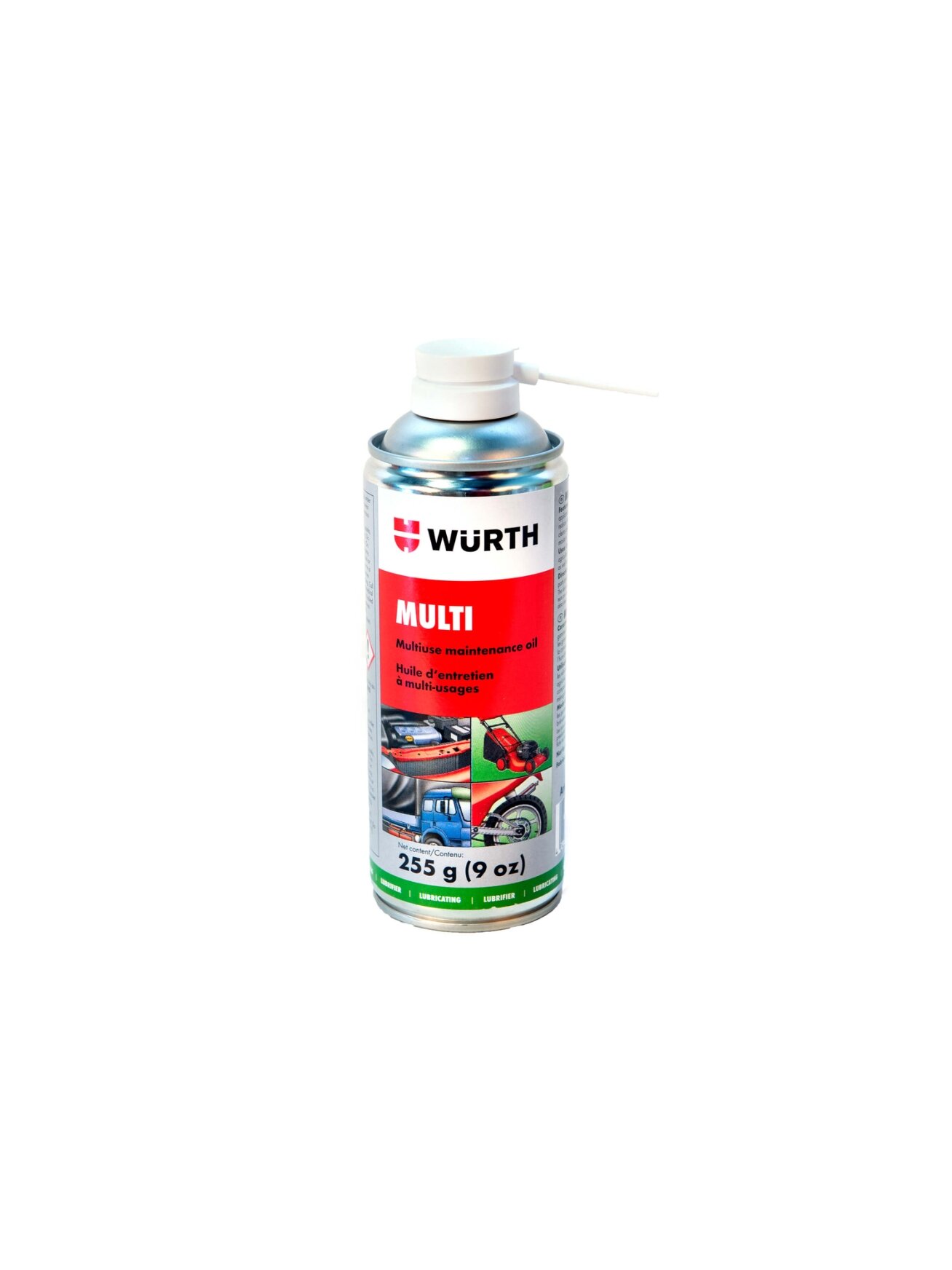 WURTH PRIEŽIŪROS ALYVA MULTI 400ML WURTH PRIEŽIŪROS ALYVA MULTI 400ML