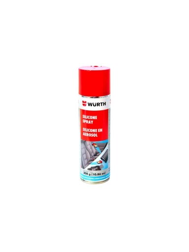 WURTH AEROZOLINIS SILIKONAS 500ML