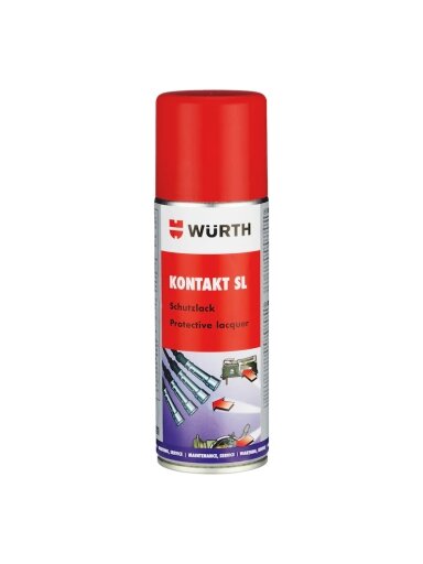 WURTH APSAUGINIS LAKAS KONTAKTAMS SL 200ML