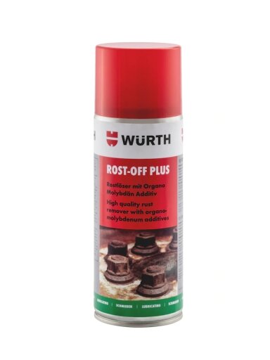 WURTH RŪDŽIŲ MINKŠTIKLIS 400ML