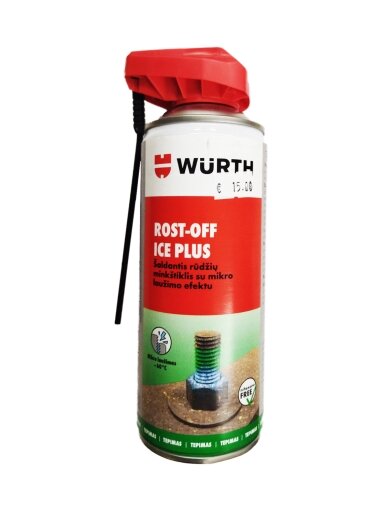 WURTH RUDŽIŲ MINKŠTIKLIS ROST-OFF ICE PLUS 400ML