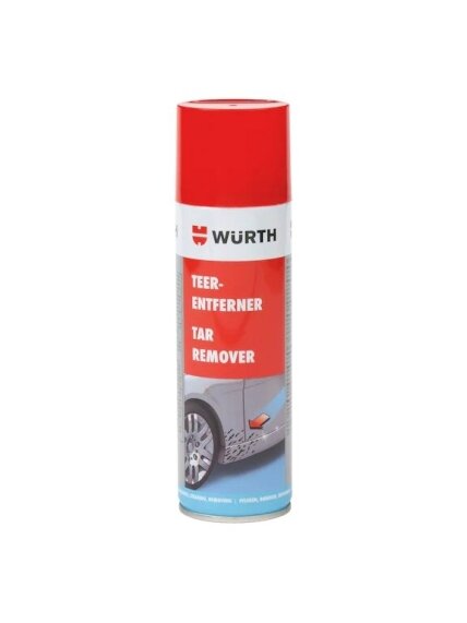 WURTH ASFALTO APNAŠŲ VALIKLIS 300ML WURTH ASFALTO APNAŠŲ VALIKLIS 300ML