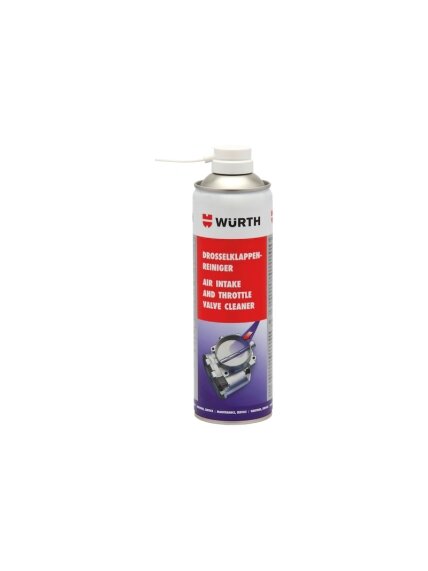 WURTH KARBIRATORIAUS IR SKLENDŽIŲ VALIKLIS 500ML WURTH KARBIRATORIAUS IR SKLENDŽIŲ VALIKLIS 500ML