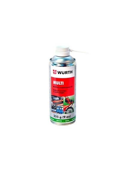 WURTH PRIEŽIŪROS ALYVA MULTI 400ML WURTH PRIEŽIŪROS ALYVA MULTI 400ML