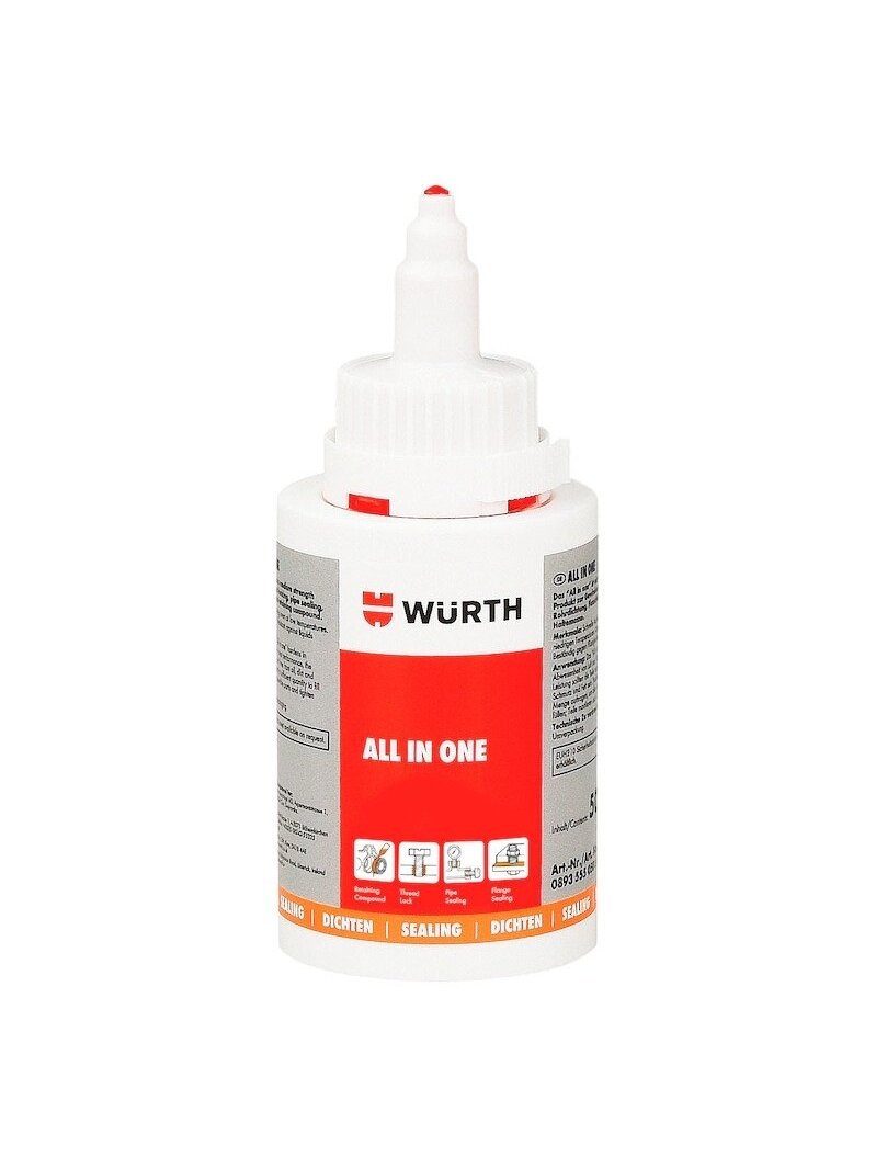WURTH FIKSAVIMO/SANDARINIMO PRIEMONĖ ALL IN ONE 50ML