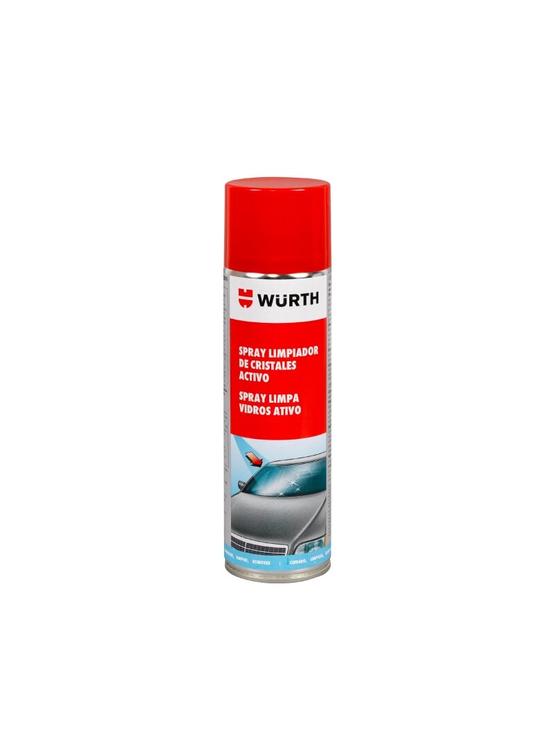 WURTH AKTYVIOS PUTOS STIKLUI 500ML WURTH AKTYVIOS PUTOS STIKLUI 500ML