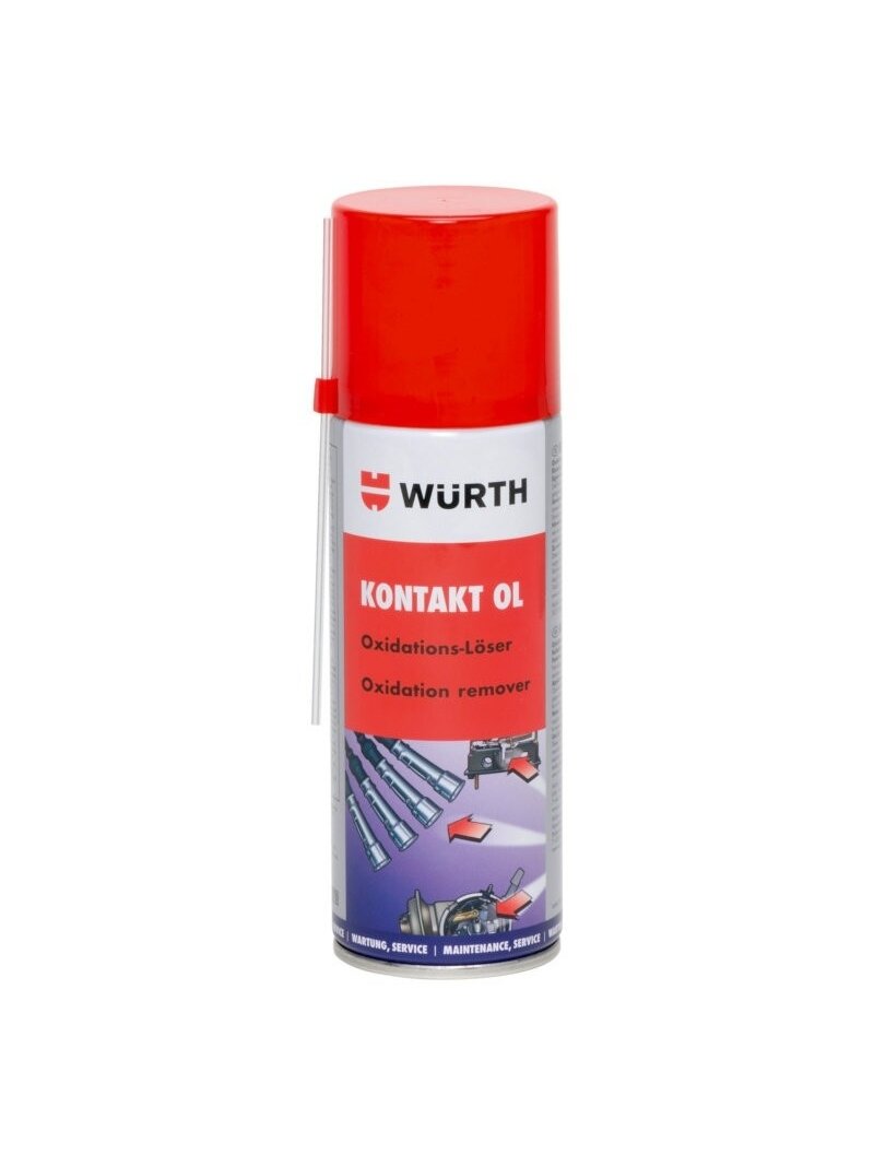 WURTH OKSIDŲ PLOVIKLIS KONTAKTAMS OL 200ML WURTH OKSIDŲ PLOVIKLIS KONTAKTAMS OL 200ML