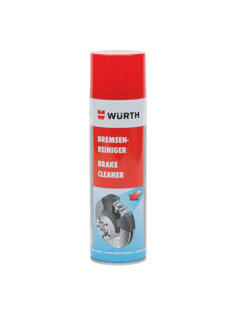 WURTH STABDŽIŲ DISKŲ VALIKLIS (RIEBALŲ VALIKLIS) 500ML