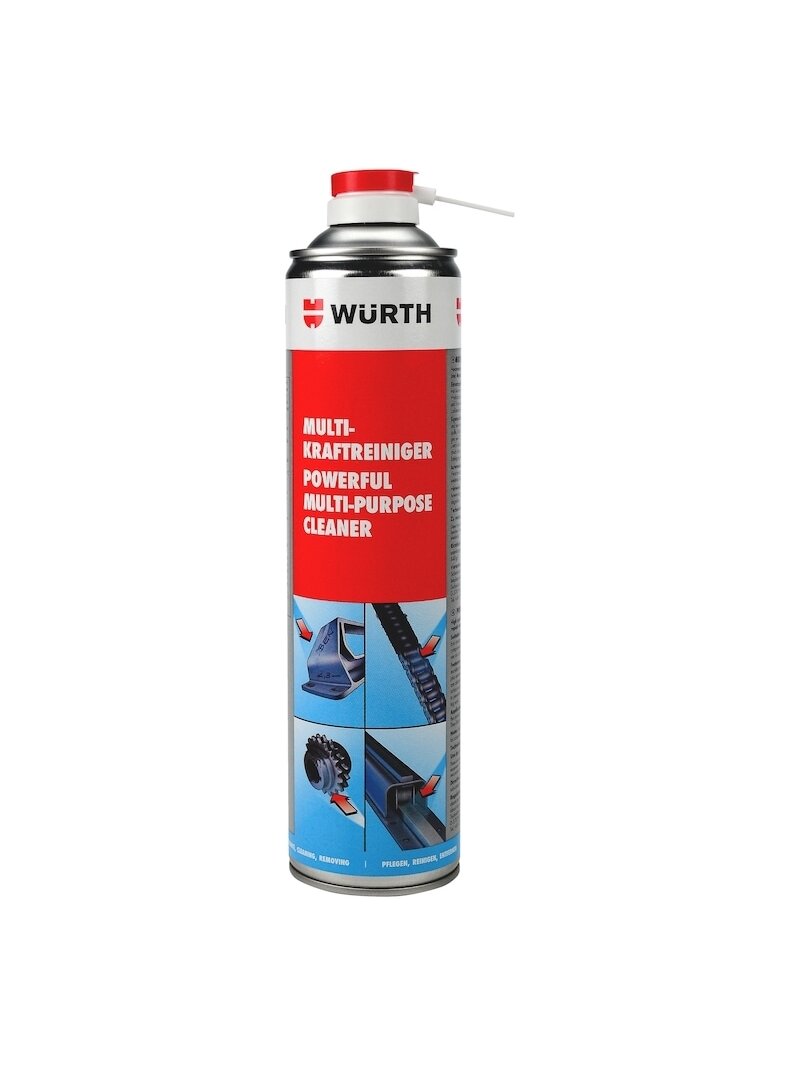 WURTH UNIVERSALUS VALIKLIS KRAFT REINIGER 600ML