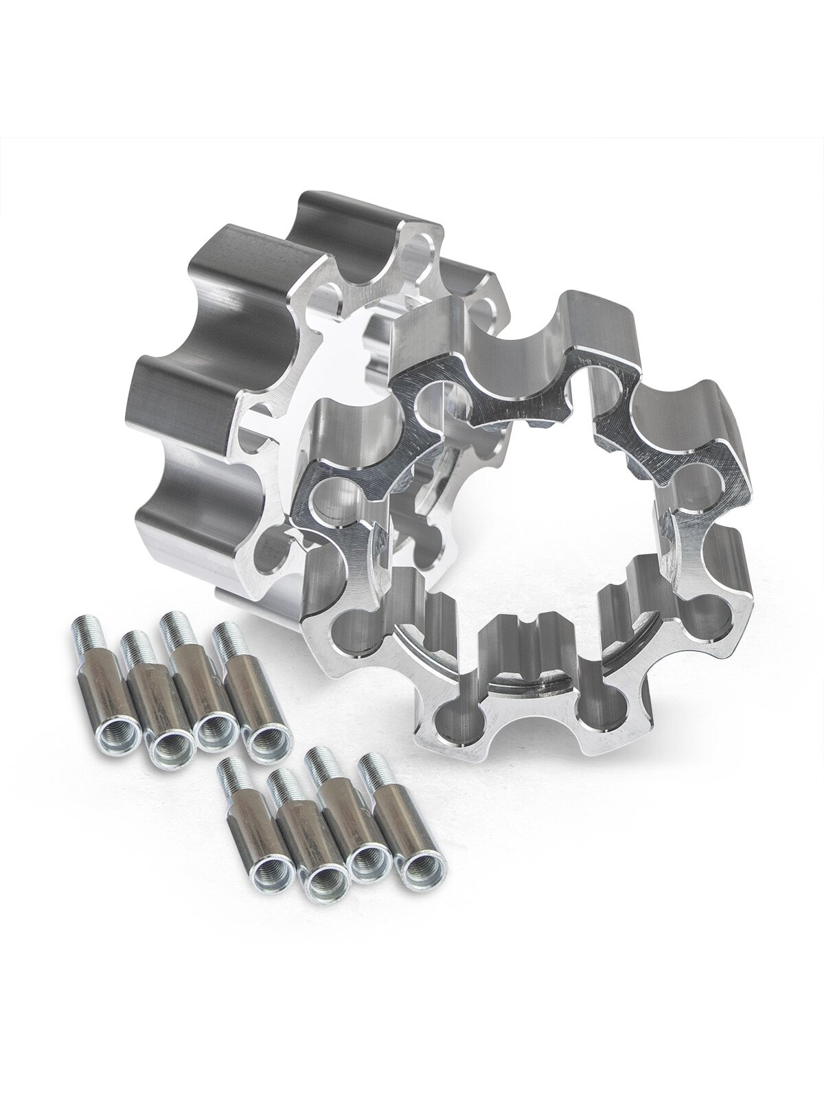 XRW REAR WHEEL SPACERS POLARIS - 35mm Ø115 - Ø110