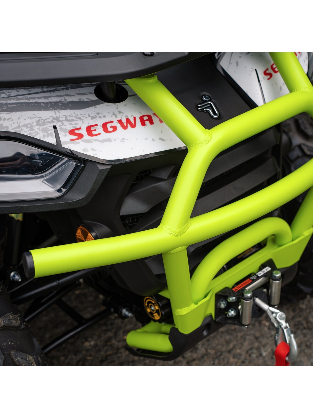 XRW FRONT BUMPER ALU SX5 DREAM GREEN 6584 - SEGWAY SNARLER AT5 S / L 2 XRW FRONT BUMPER ALU SX5 DREAM GREEN 6584 - SEGWAY SNARLER AT5 S / L 2