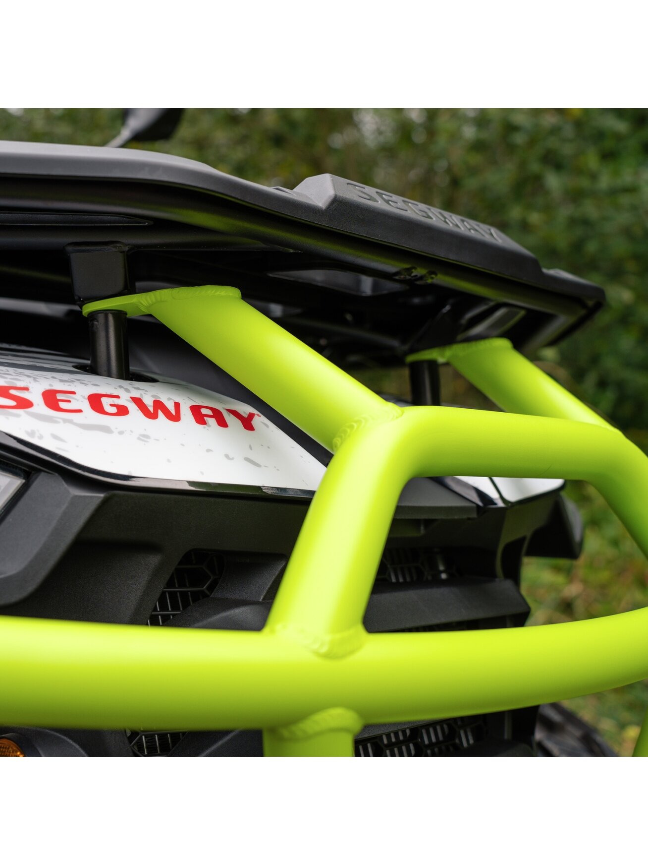 XRW FRONT BUMPER ALU SX5 DREAM GREEN 6584 - SEGWAY SNARLER AT5 S / L 3 XRW FRONT BUMPER ALU SX5 DREAM GREEN 6584 - SEGWAY SNARLER AT5 S / L 3