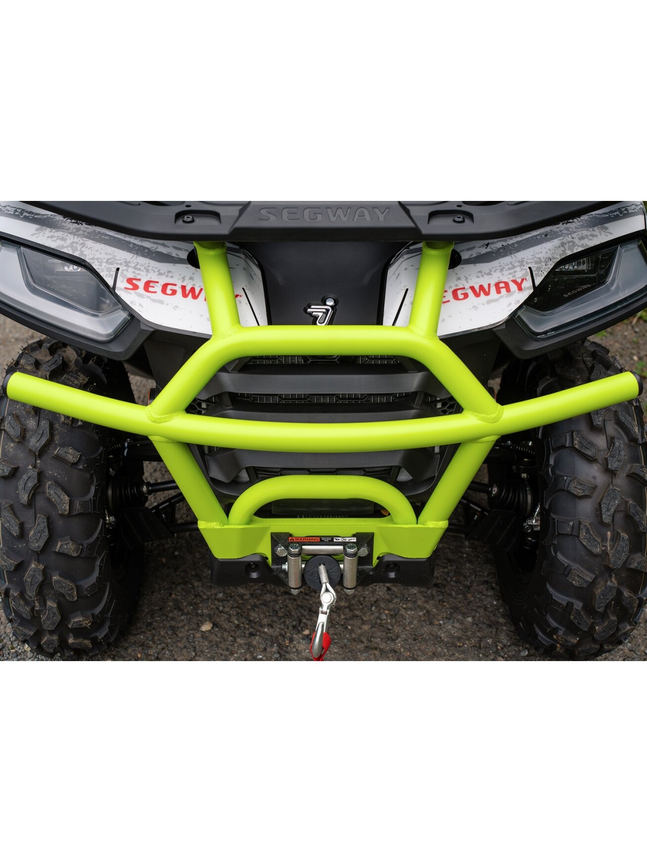 XRW FRONT BUMPER ALU SX5 DREAM GREEN 6584 - SEGWAY SNARLER AT5 S / L 4 XRW FRONT BUMPER ALU SX5 DREAM GREEN 6584 - SEGWAY SNARLER AT5 S / L 4