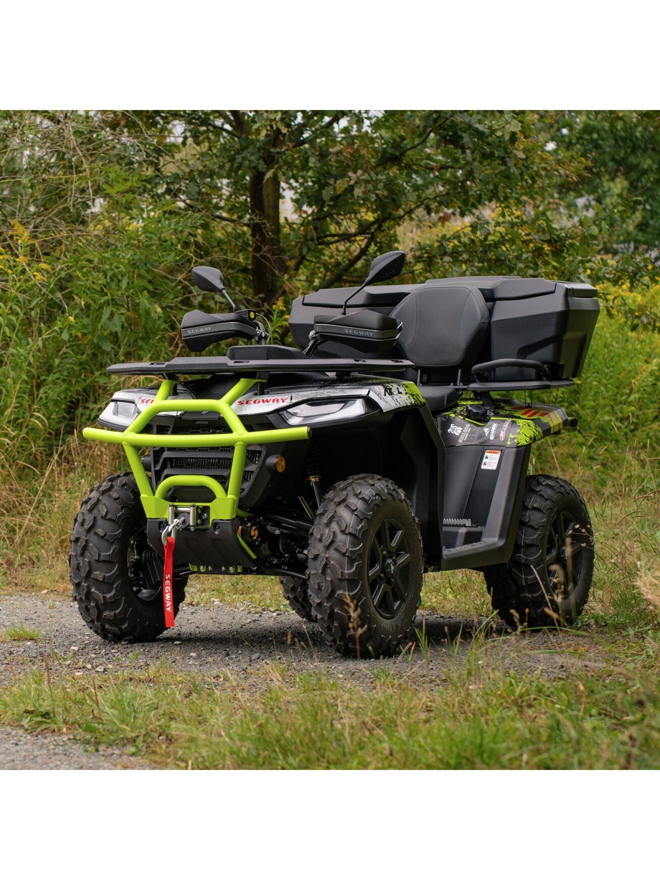 XRW FRONT BUMPER ALU SX5 DREAM GREEN 6584 - SEGWAY SNARLER AT5 S / L 6 XRW FRONT BUMPER ALU SX5 DREAM GREEN 6584 - SEGWAY SNARLER AT5 S / L 6
