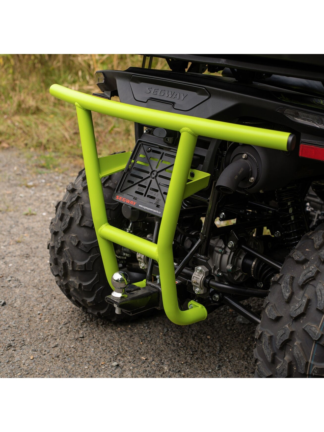 XRW REAR BUMPER ALU SX6 DREAM GREEN 6584 - SEGWAY SNARLER AT5 S / L 5 XRW REAR BUMPER ALU SX6 DREAM GREEN 6584 - SEGWAY SNARLER AT5 S / L 5