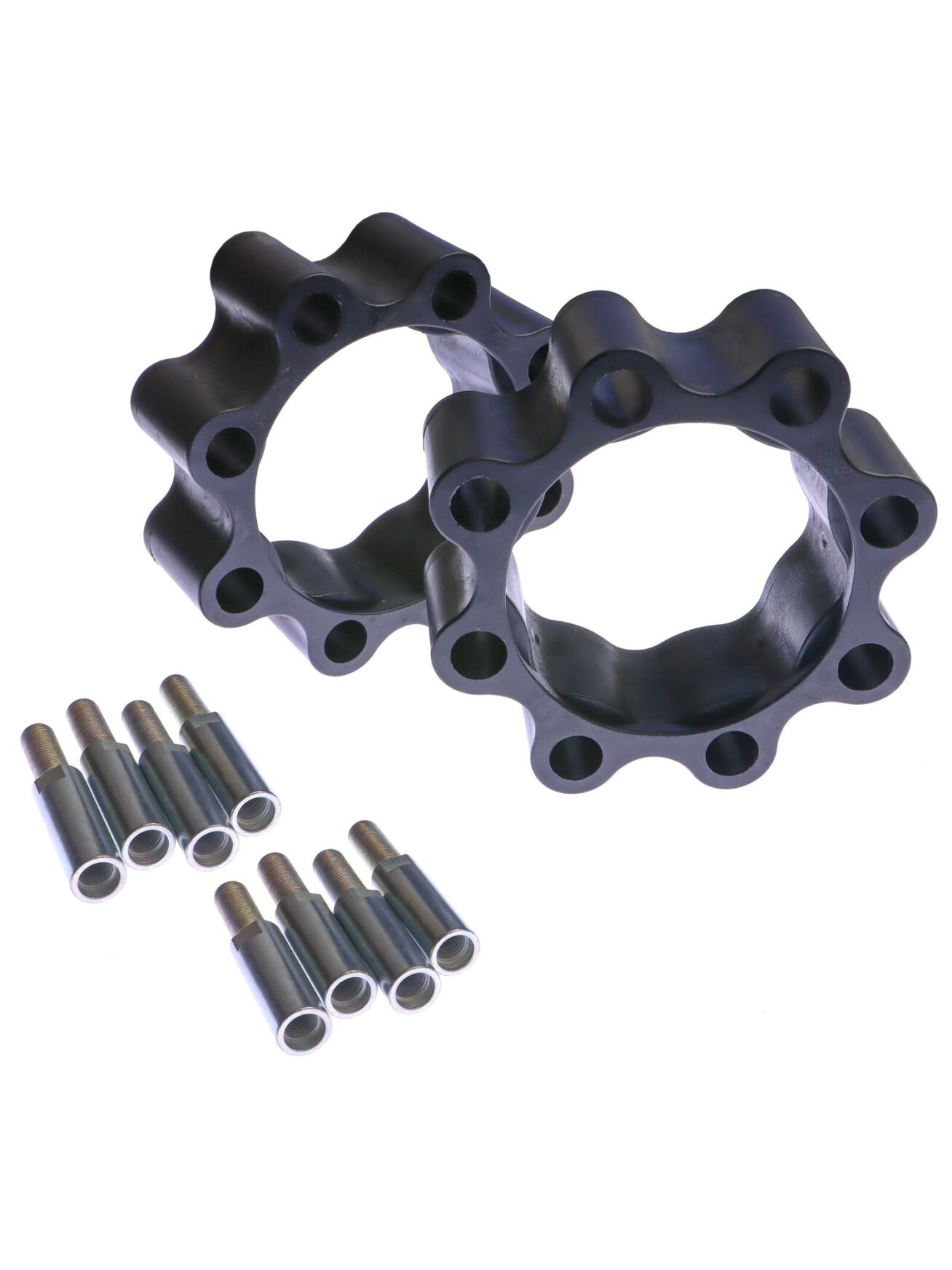 XRW WHEEL SPACERS POLYAMIDE BLACK - 45mm Ø115 - Ø110 XRW WHEEL SPACERS POLYAMIDE BLACK - 45mm Ø115 - Ø110
