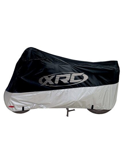 XRC UŽDANGALAS MOTOCIKLUI OUTDOOR JUODAS/ SIDABRINIS XL XRC UŽDANGALAS MOTOCIKLUI OUTDOOR JUODAS/ SIDABRINIS XL