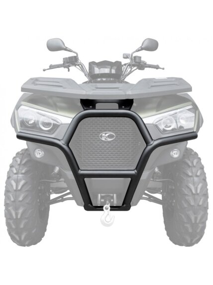 XRW FRONT BUMPER ALU KX1 - KYMCO MXU 550-700 (2020+)
