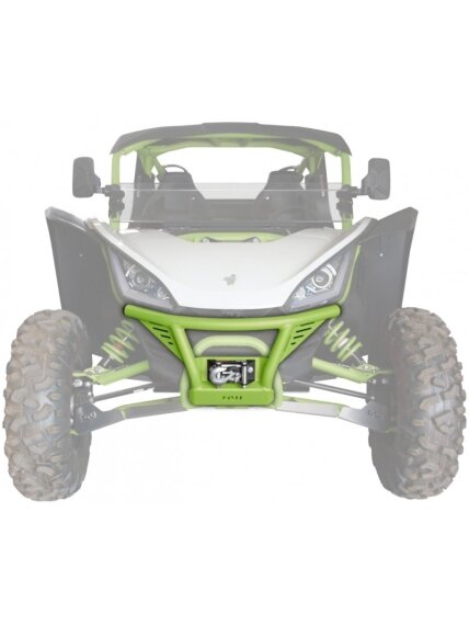 XRW FRONT BUMPER ALU SX3 DREAM GREEN - SEGWAY VILLAIN SX10