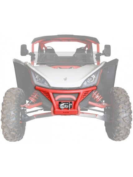 XRW FRONT BUMPER ALU SX3 DREAM RED - SEGWAY VILLAIN SX10