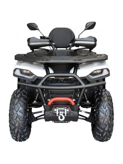 XRW FRONT BUMPER ALU SX5 BLACK - SEGWAY SNARLER AT5 S / L 1 XRW FRONT BUMPER ALU SX5 BLACK - SEGWAY SNARLER AT5 S / L 1