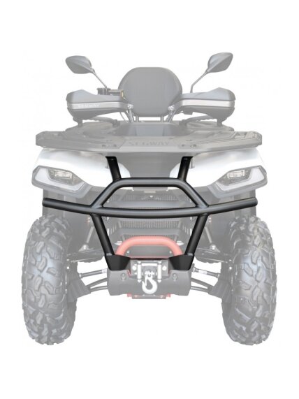 XRW FRONT BUMPER ALU SX5 BLACK - SEGWAY SNARLER AT5 S / L XRW FRONT BUMPER ALU SX5 BLACK - SEGWAY SNARLER AT5 S / L