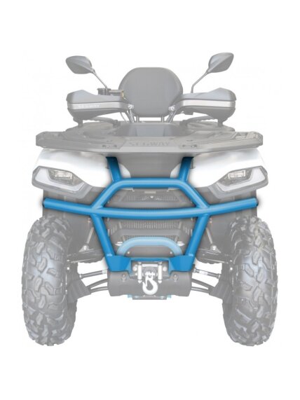 XRW FRONT BUMPER ALU SX5 BLUE RAL 5012 - SEGWAY SNARLER AT5 S / L XRW FRONT BUMPER ALU SX5 BLUE RAL 5012 - SEGWAY SNARLER AT5 S / L