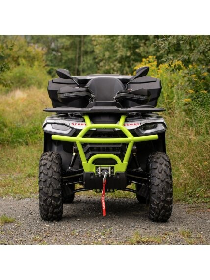 XRW FRONT BUMPER ALU SX5 DREAM GREEN 6584 - SEGWAY SNARLER AT5 S / L 1 XRW FRONT BUMPER ALU SX5 DREAM GREEN 6584 - SEGWAY SNARLER AT5 S / L 1