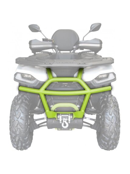 XRW FRONT BUMPER ALU SX5 DREAM GREEN 6584 - SEGWAY SNARLER AT5 S / L XRW FRONT BUMPER ALU SX5 DREAM GREEN 6584 - SEGWAY SNARLER AT5 S / L