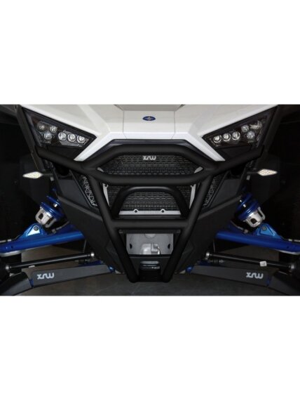 XRW FRONT BUMPER PX31 BLACK - POLARIS RZR PRO XP 1