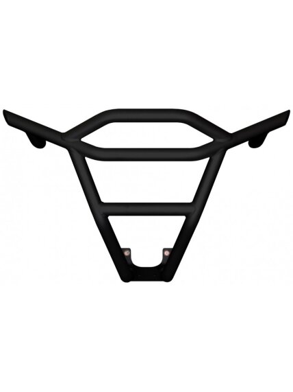 XRW FRONT BUMPER PX31 BLACK - POLARIS RZR PRO XP 2