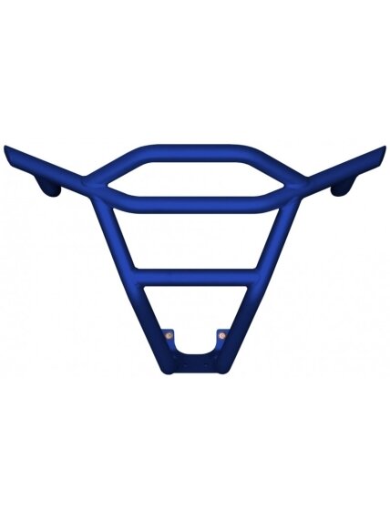XRW FRONT BUMPER PX31 BLUE 5002 - POLARIS RZR PRO XP 2 XRW FRONT BUMPER PX31 BLUE 5002 - POLARIS RZR PRO XP 2