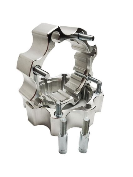XRW FRONT WHEEL SPACERS POLARIS - 35mm Ø156 - Ø145