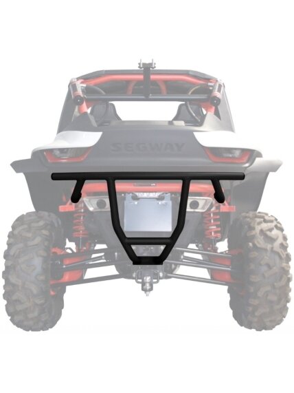 XRW REAR BUMPER ALU SX4 DREAM BLACK - SEGWAY VILLAIN SX10 XRW REAR BUMPER ALU SX4 DREAM BLACK - SEGWAY VILLAIN SX10