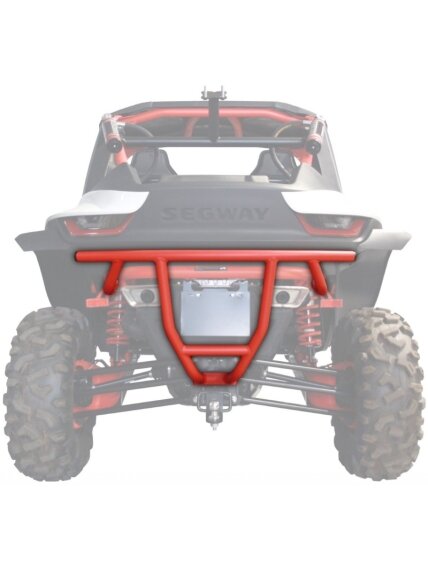 XRW REAR BUMPER ALU SX4 DREAM RED - SEGWAY VILLAIN SX10 XRW REAR BUMPER ALU SX4 DREAM RED - SEGWAY VILLAIN SX10