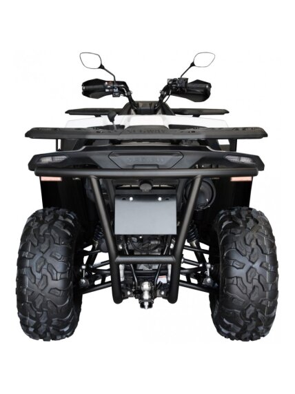 XRW REAR BUMPER ALU SX6 BLACK - SEGWAY SNARLER AT5 S / L 1 XRW REAR BUMPER ALU SX6 BLACK - SEGWAY SNARLER AT5 S / L 1