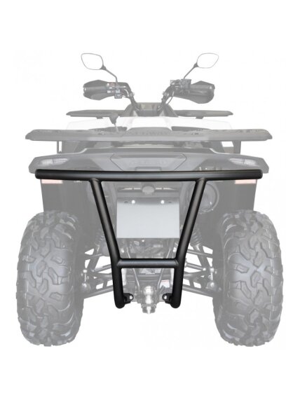 XRW REAR BUMPER ALU SX6 BLACK - SEGWAY SNARLER AT5 S / L XRW REAR BUMPER ALU SX6 BLACK - SEGWAY SNARLER AT5 S / L