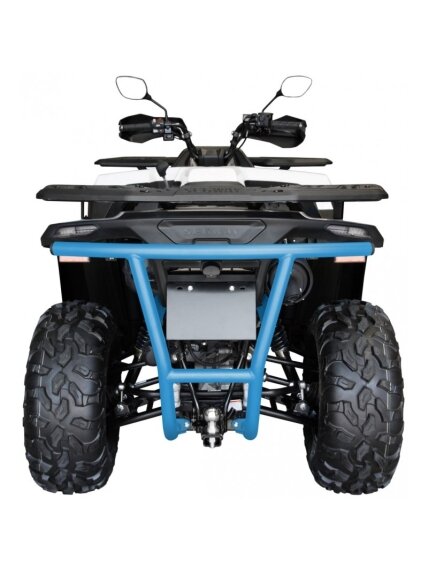 XRW REAR BUMPER ALU SX6 BLUE RAL 5012 - SEGWAY SNARLER AT5 S / L 1 XRW REAR BUMPER ALU SX6 BLUE RAL 5012 - SEGWAY SNARLER AT5 S / L 1