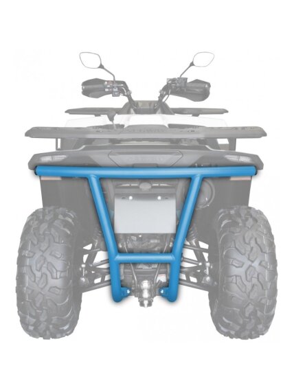 XRW REAR BUMPER ALU SX6 BLUE RAL 5012 - SEGWAY SNARLER AT5 S / L XRW REAR BUMPER ALU SX6 BLUE RAL 5012 - SEGWAY SNARLER AT5 S / L