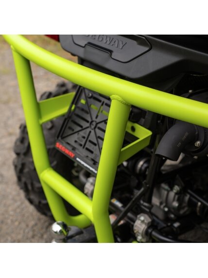 XRW REAR BUMPER ALU SX6 DREAM GREEN 6584 - SEGWAY SNARLER AT5 S / L 1 XRW REAR BUMPER ALU SX6 DREAM GREEN 6584 - SEGWAY SNARLER AT5 S / L 1