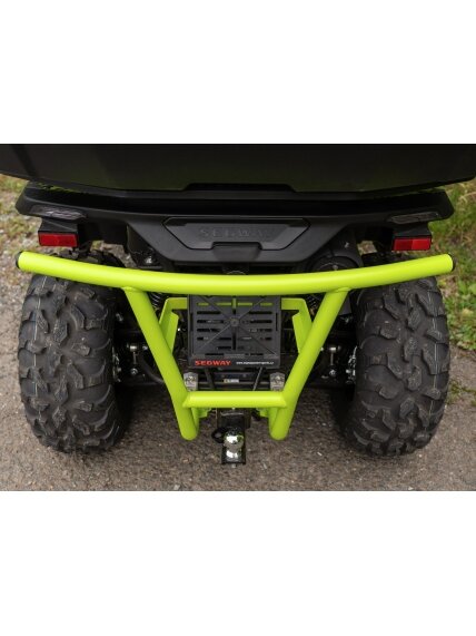 XRW REAR BUMPER ALU SX6 DREAM GREEN 6584 - SEGWAY SNARLER AT5 S / L 2