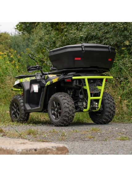 XRW REAR BUMPER ALU SX6 DREAM GREEN 6584 - SEGWAY SNARLER AT5 S / L 3