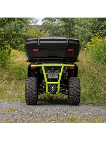 XRW REAR BUMPER ALU SX6 DREAM GREEN 6584 - SEGWAY SNARLER AT5 S / L 4