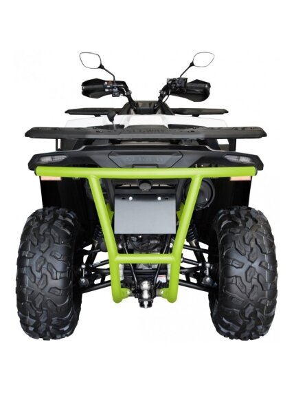 XRW REAR BUMPER ALU SX6 DREAM GREEN 6584 - SEGWAY SNARLER AT5 S / L 6