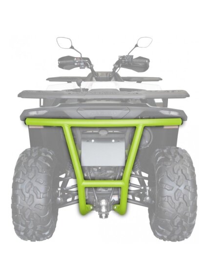 XRW REAR BUMPER ALU SX6 DREAM GREEN 6584 - SEGWAY SNARLER AT5 S / L XRW REAR BUMPER ALU SX6 DREAM GREEN 6584 - SEGWAY SNARLER AT5 S / L