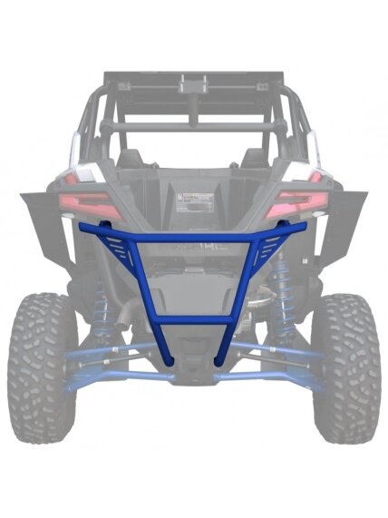 XRW REAR BUMPER PX34 BLUE 5002 - POLARIS RZR PRO XP