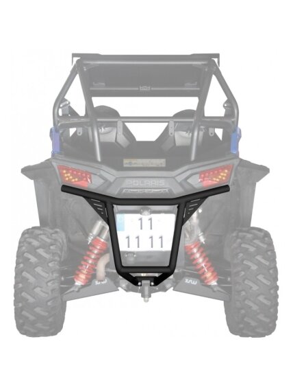 XRW REAR BUMPER PX35 BLACK - POLARIS RZR TRAIL S 1000